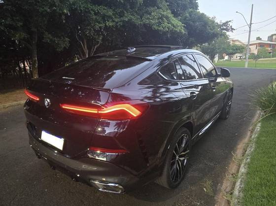 BMW X6 3.0 TWINPOWER GASOLINA XDRIVE40I M SPORT AUTOMÁTICO